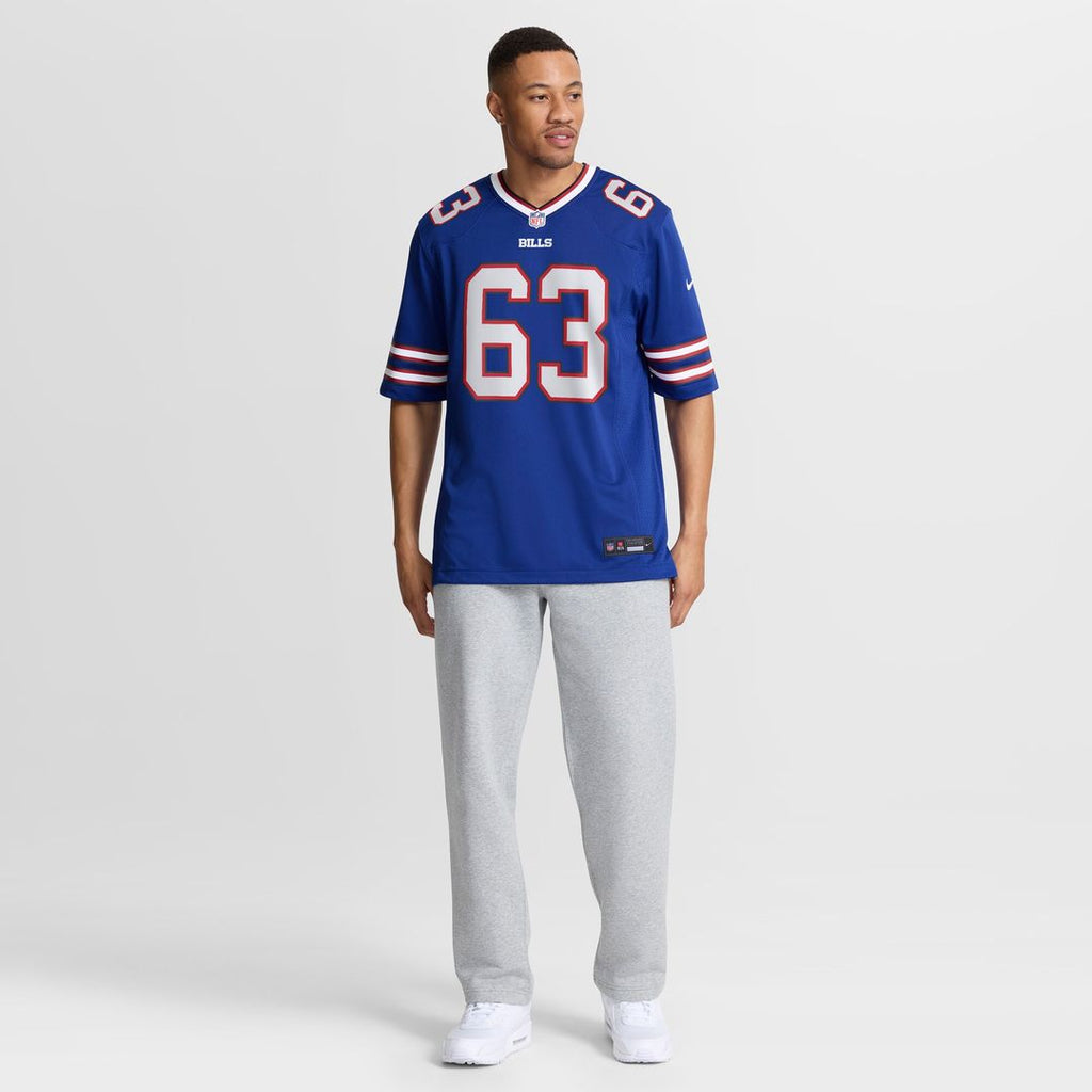 Austin Corbett Buffalo Bills Nike Team Game Jersey - Royal