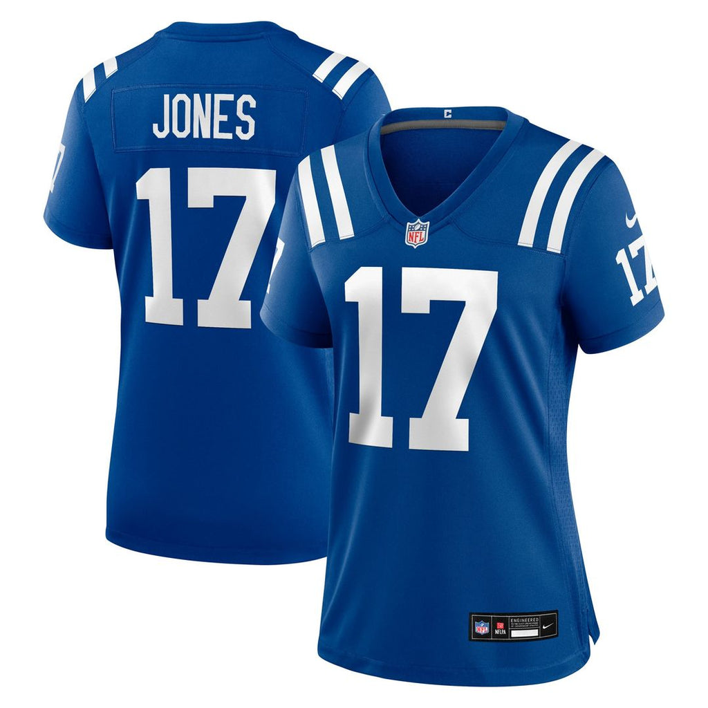 Daniel Jones Indianapolis Colts Nike Women's Team Game Official Jersey -  Royal