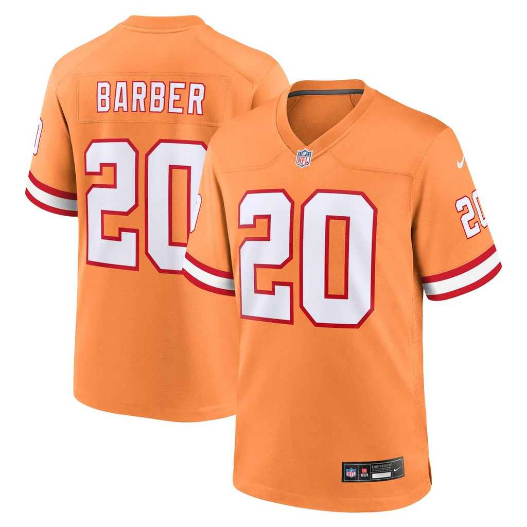 Ronde Barber Tampa Bay Buccaneers Nike Retired Player Alternate Game Official Jersey - Orange