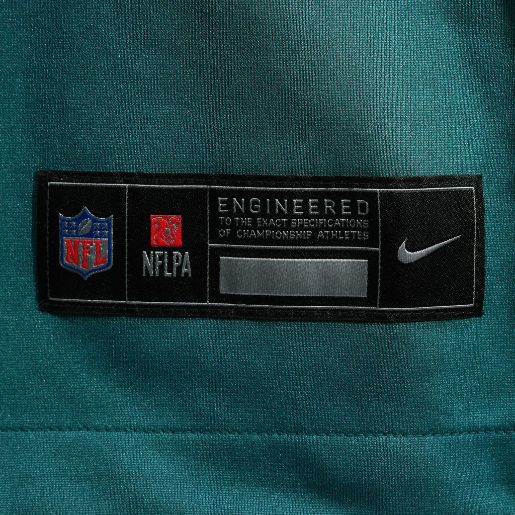 Jihaad Campbell Philadelphia Eagles Nike Game Player Official Jersey - Green