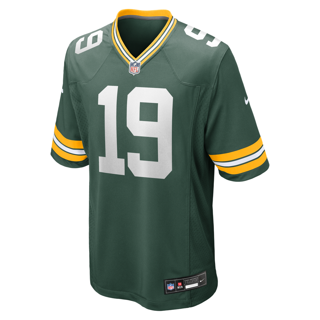 Daniel Whelan Green Bay Packers Nike  Game Official Jersey -  Green