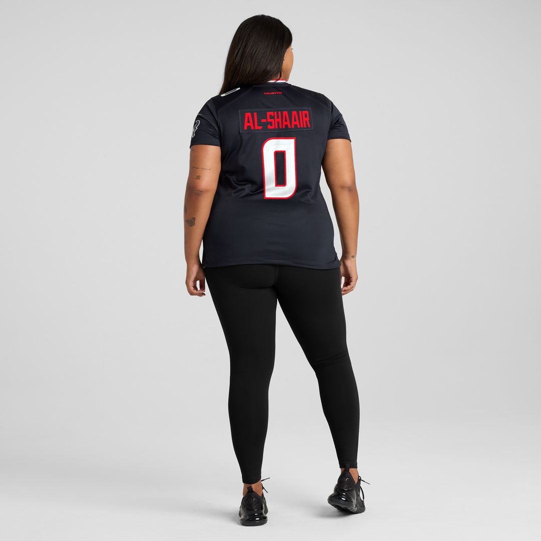 Azeez Al-Shaair Houston Texans Nike Women's Team Game Jersey - Navy