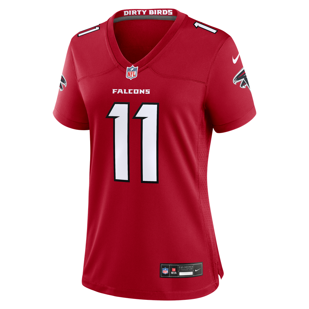 Jalon Walker Atlanta Falcons Nike Women's Game Official Jersey - White