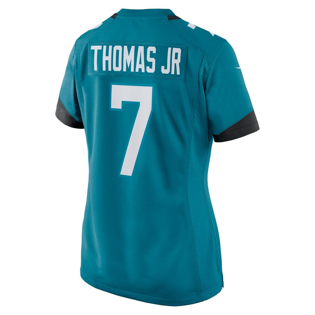 Brian Thomas Jr. Jacksonville Jaguars Nike Women's Game Jersey - Teal
