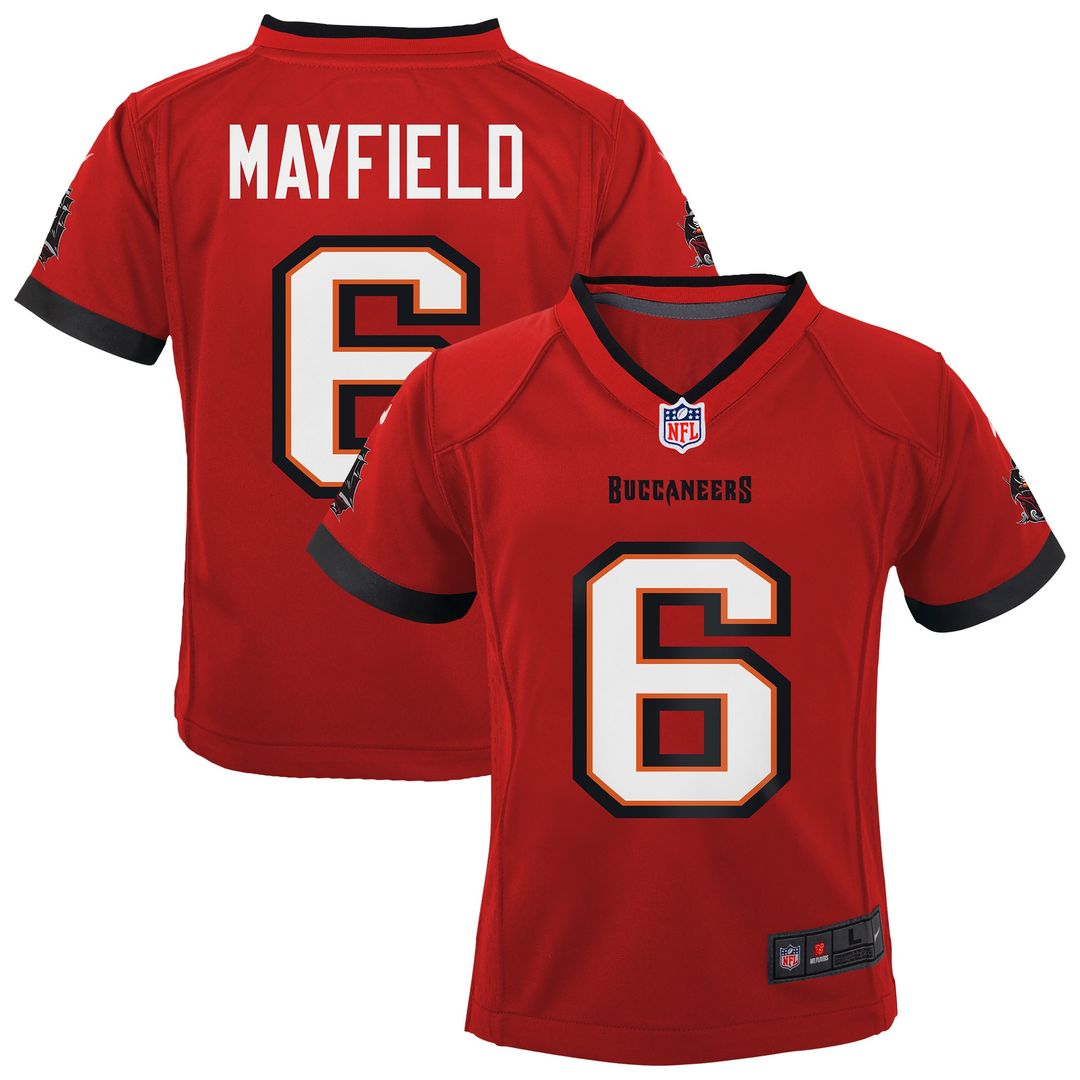 Baker Mayfield Tampa Bay Buccaneers Nike Toddler Alternate Game Jersey - Orange