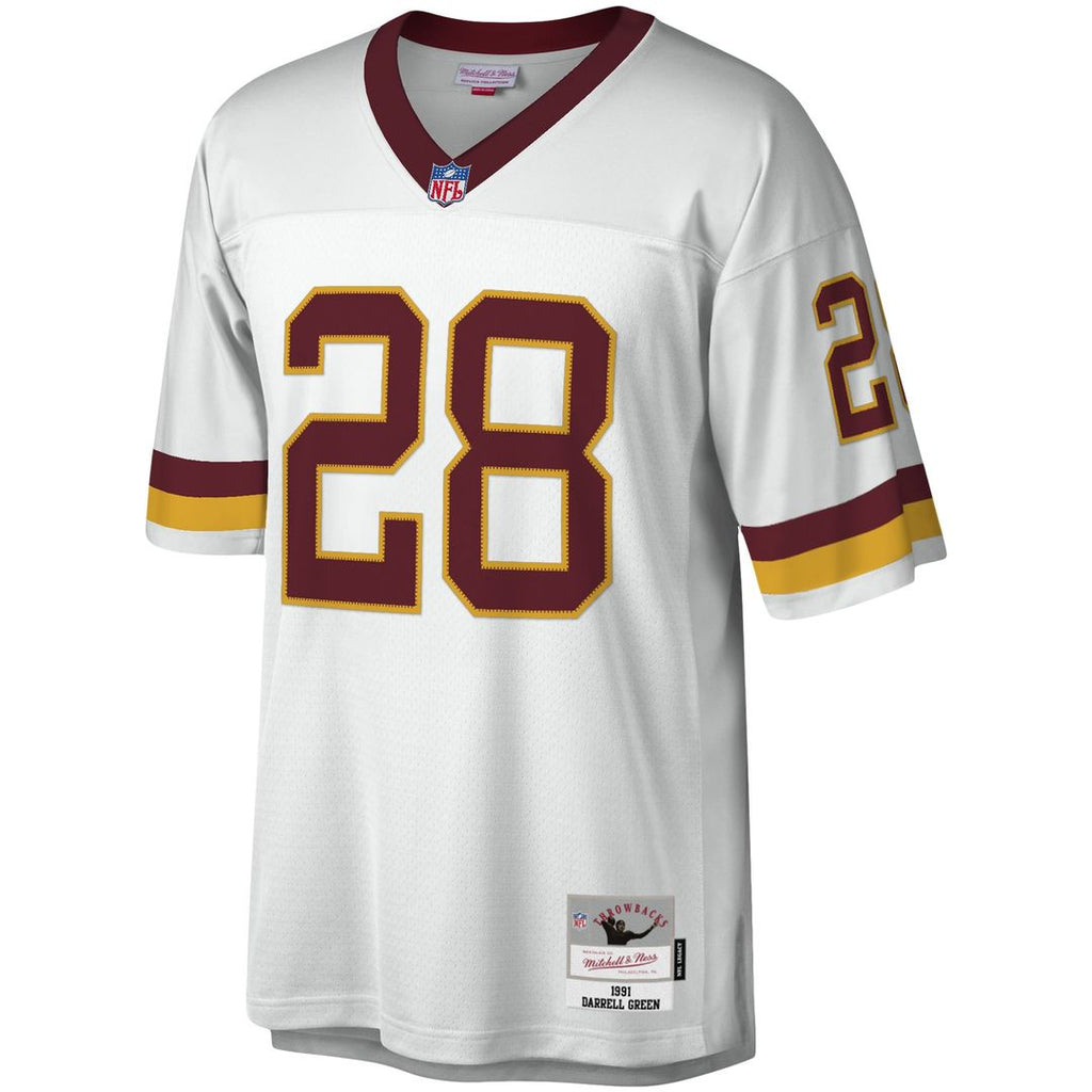 Darrell Green Washington Football Team Mitchell & Ness Legacy Replica Official Jersey - White