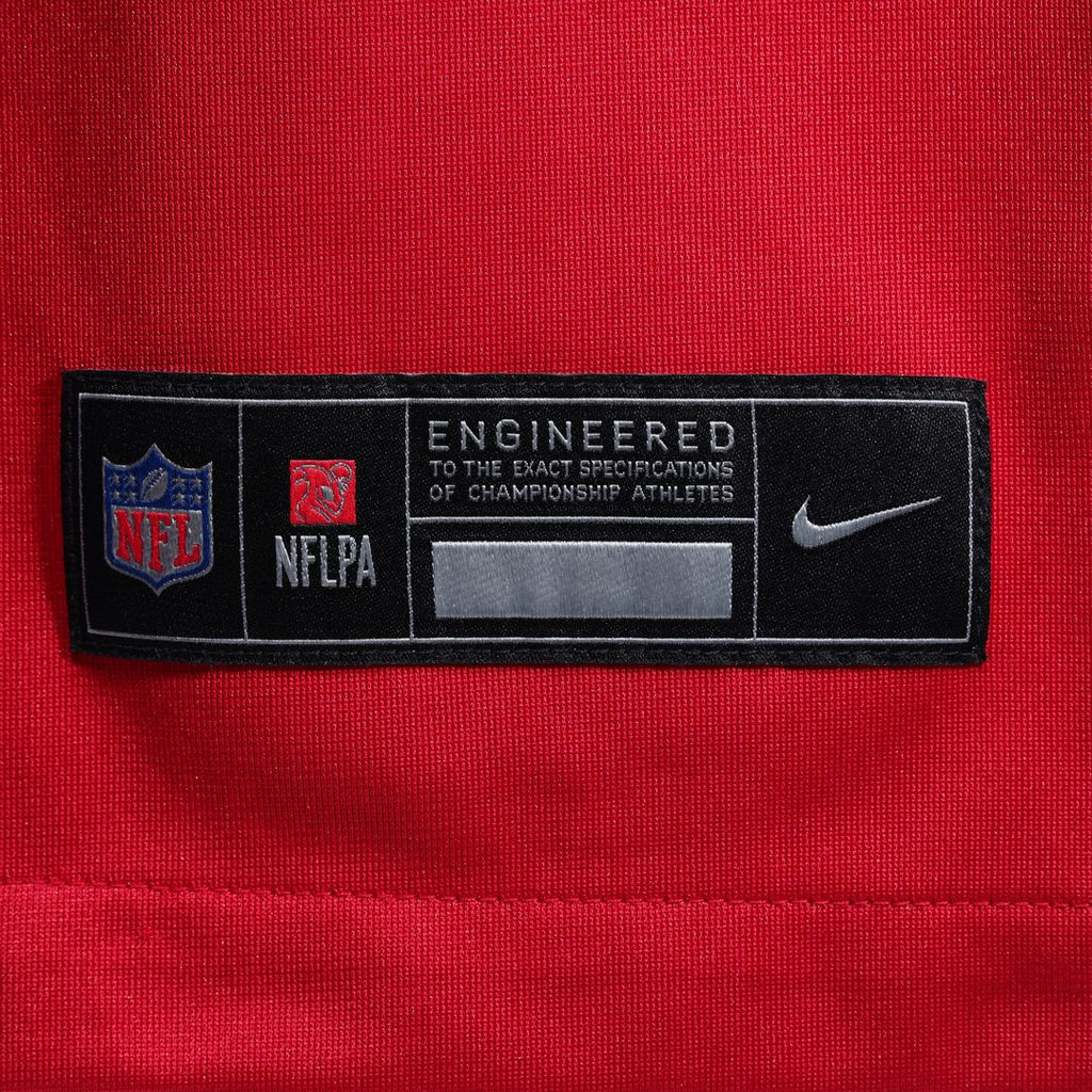 Al-Quadin Muhammad Tampa Bay Buccaneers Nike Team Game Official Jersey - Red