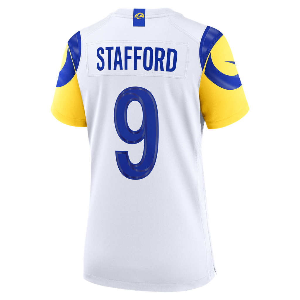 Matthew Stafford Los Angeles Rams Nike Women's Game Official Jersey - White