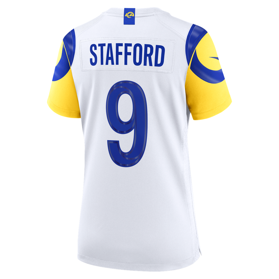 Matthew Stafford Los Angeles Rams Nike Women's Game Official Jersey - White