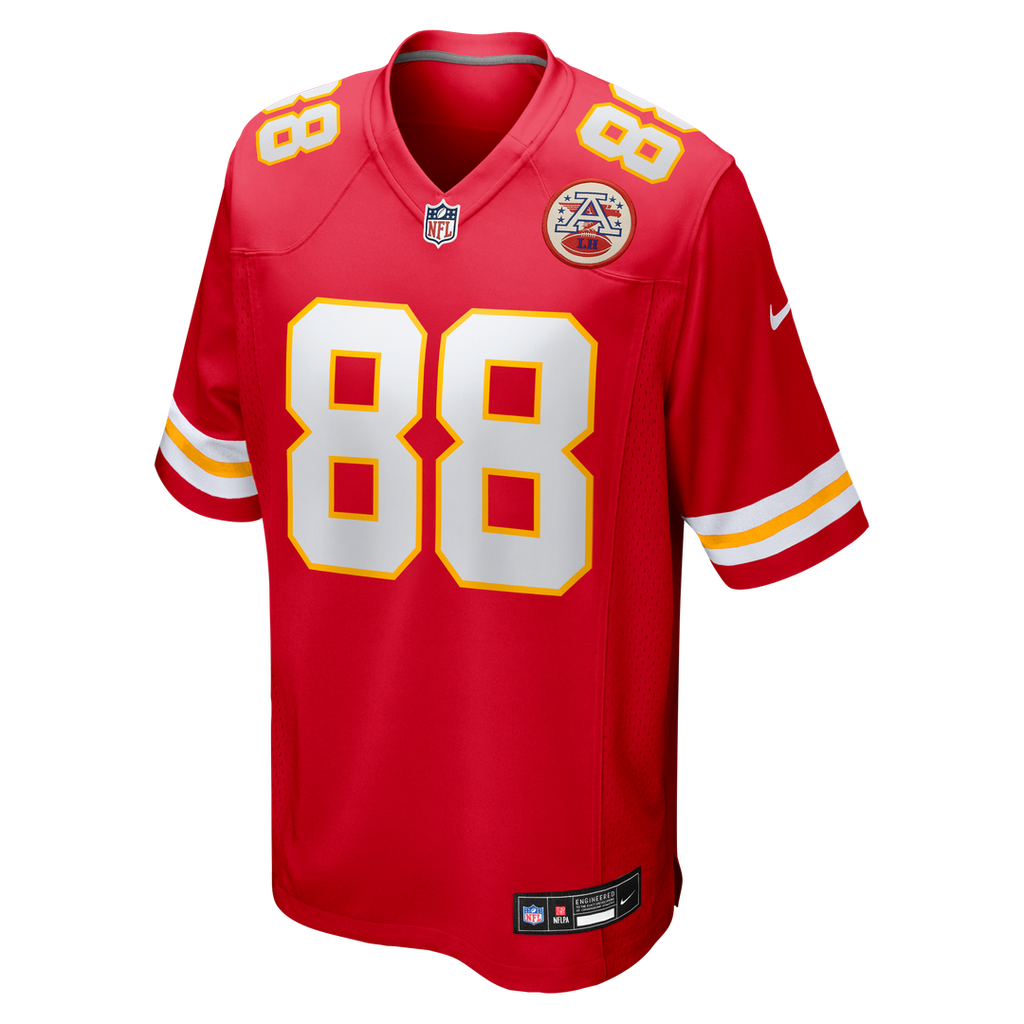 Jake Briningstool Kansas City Chiefs Nike Team Game Official Jersey -  Red