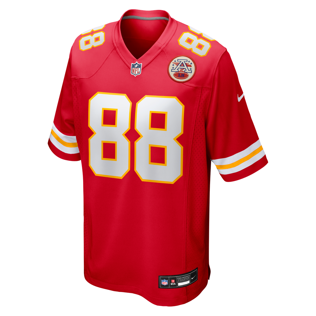 Jake Briningstool Kansas City Chiefs Nike Team Game Official Jersey -  Red