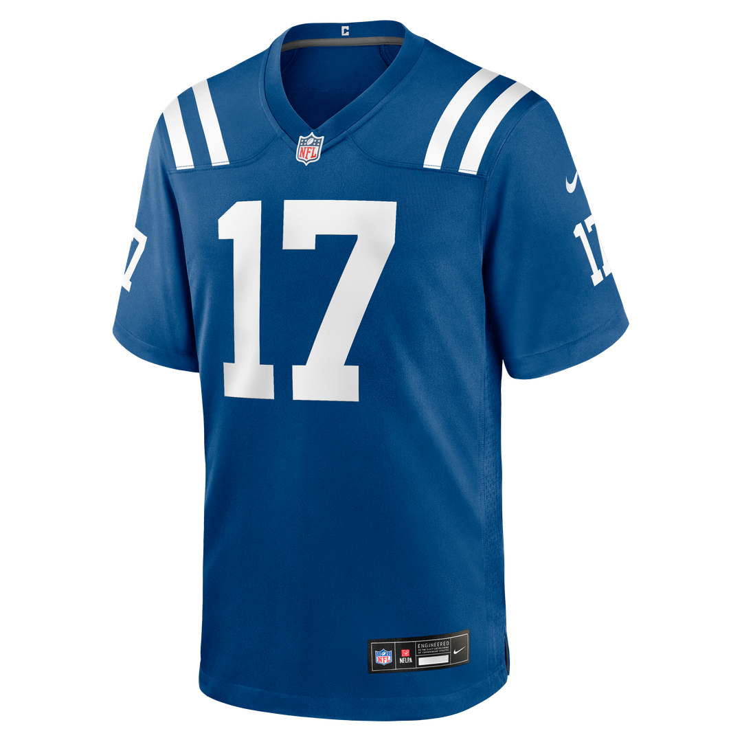 Philip Rivers Indianapolis Colts Nike Game Official Jersey - Royal