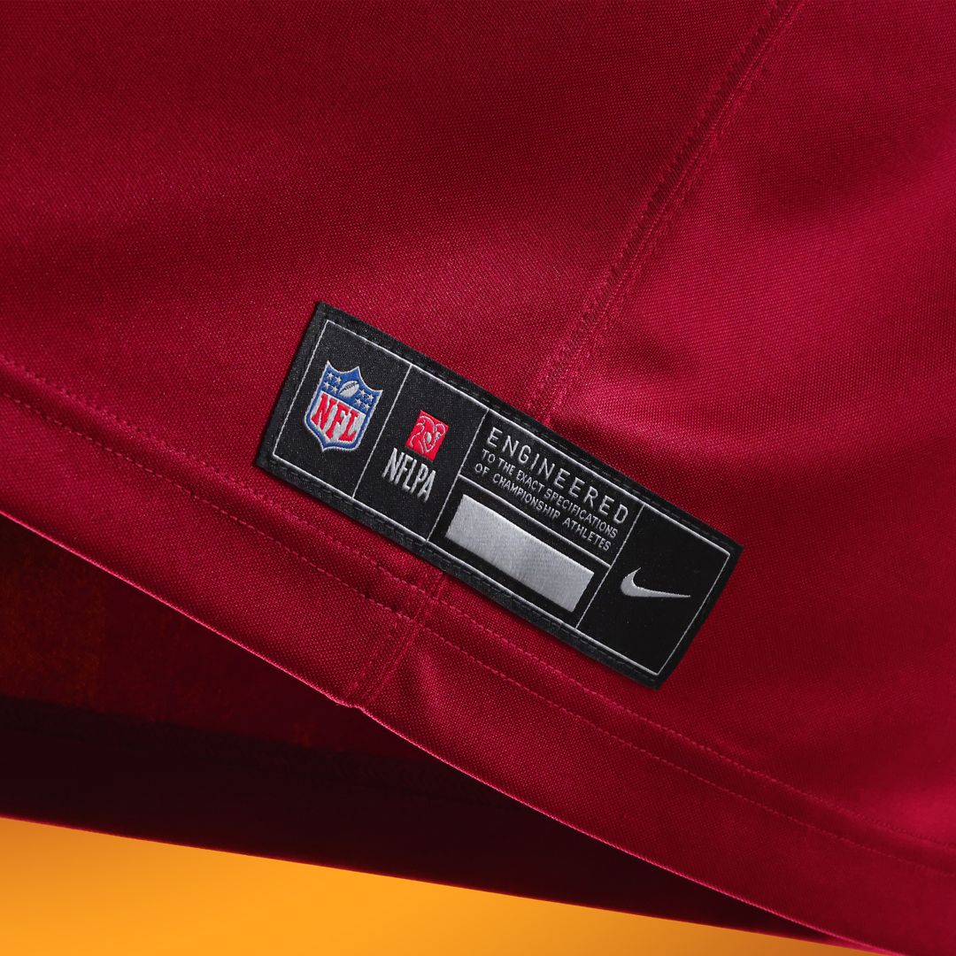 Mike Sainristil Washington Commanders Nike Team Vapor F.U.S.E. Stitched Limited Official Jersey - Burgundy