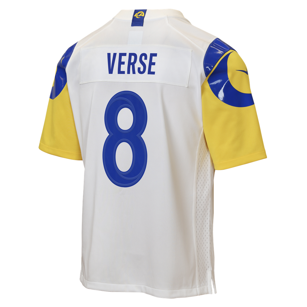 Jared Verse Los Angeles Rams Nike Youth Game Official Jersey - White