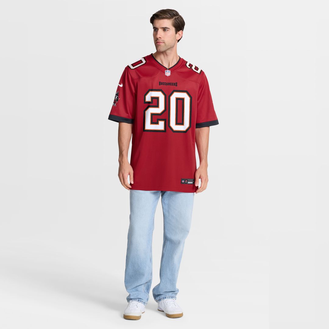 Ronde Barber Tampa Bay Buccaneers Nike Game Retired Player Jersey - Red