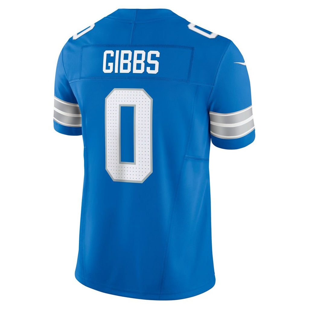 Jahmyr Gibbs Detroit Lions Nike 2nd Alternate Vapor F.U.S.E. Limited Official Jersey - Black