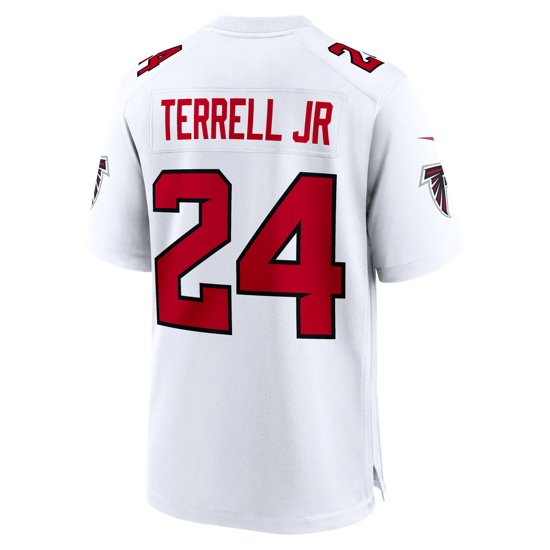 A.J. Terrell Atlanta Falcons Nike Game Official Jersey - White