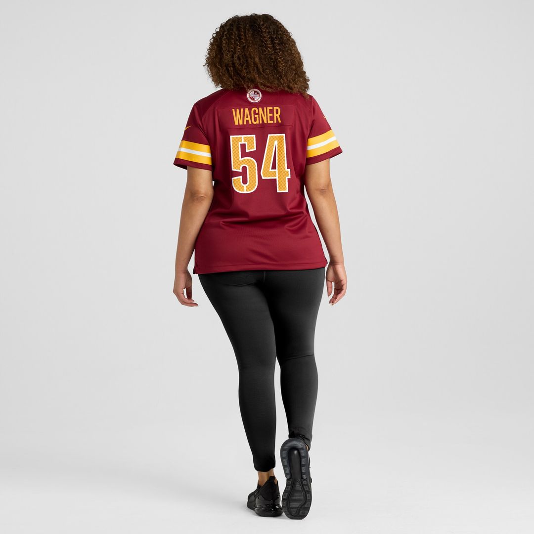 Bobby Wagner Washington Commanders Nike Women's Team Game Official Jersey -  Burgundy