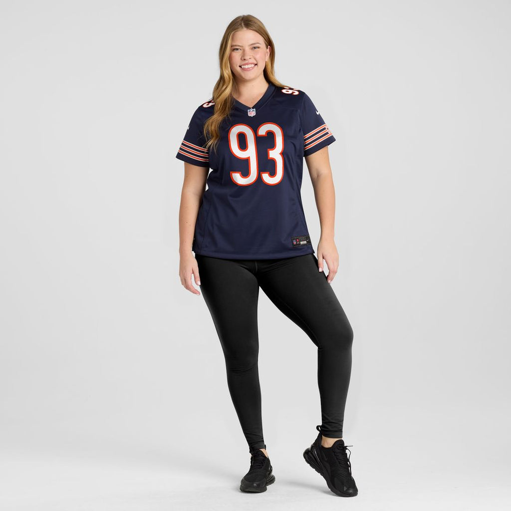 Kentavius Street Chicago Bears Nike Women's Team Game Jersey - Navy
