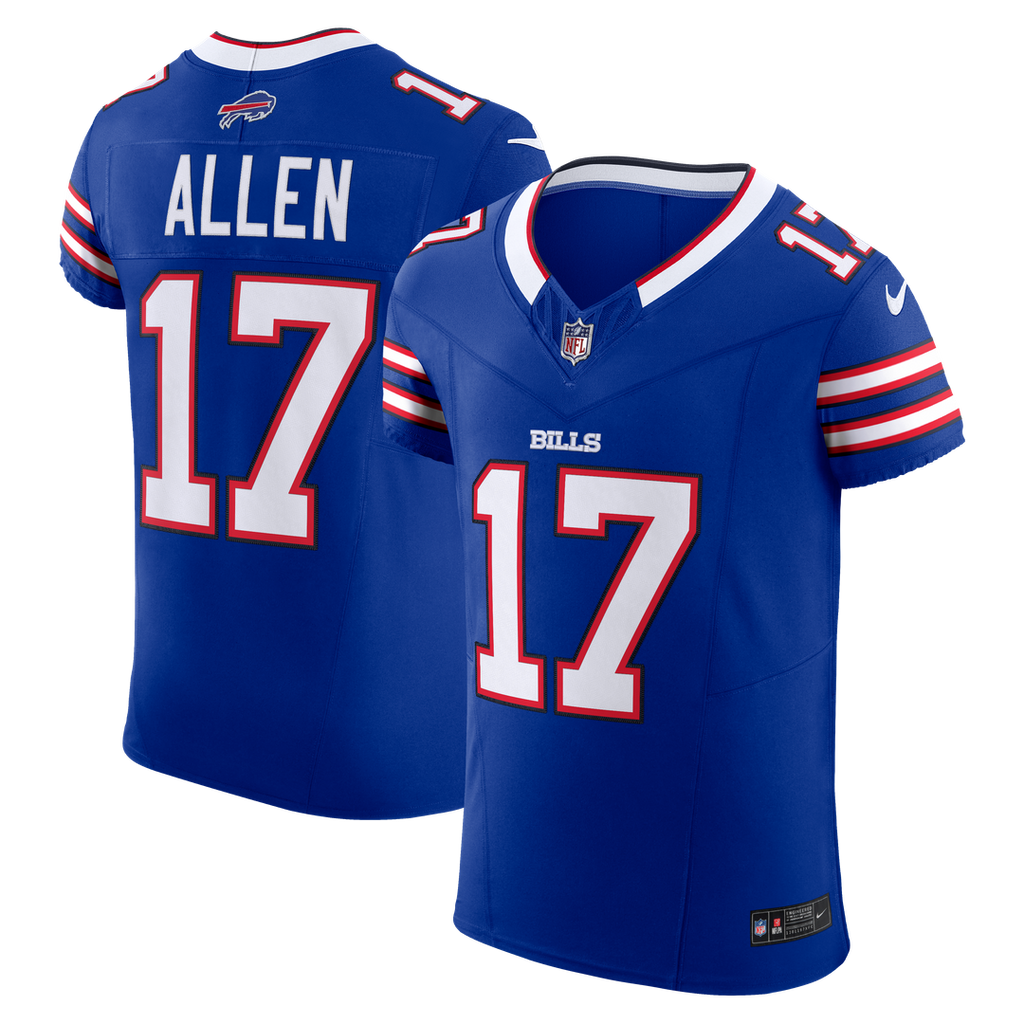 Josh Allen Buffalo Bills Nike Vapor F.U.S.E. Elite Jersey - Royal