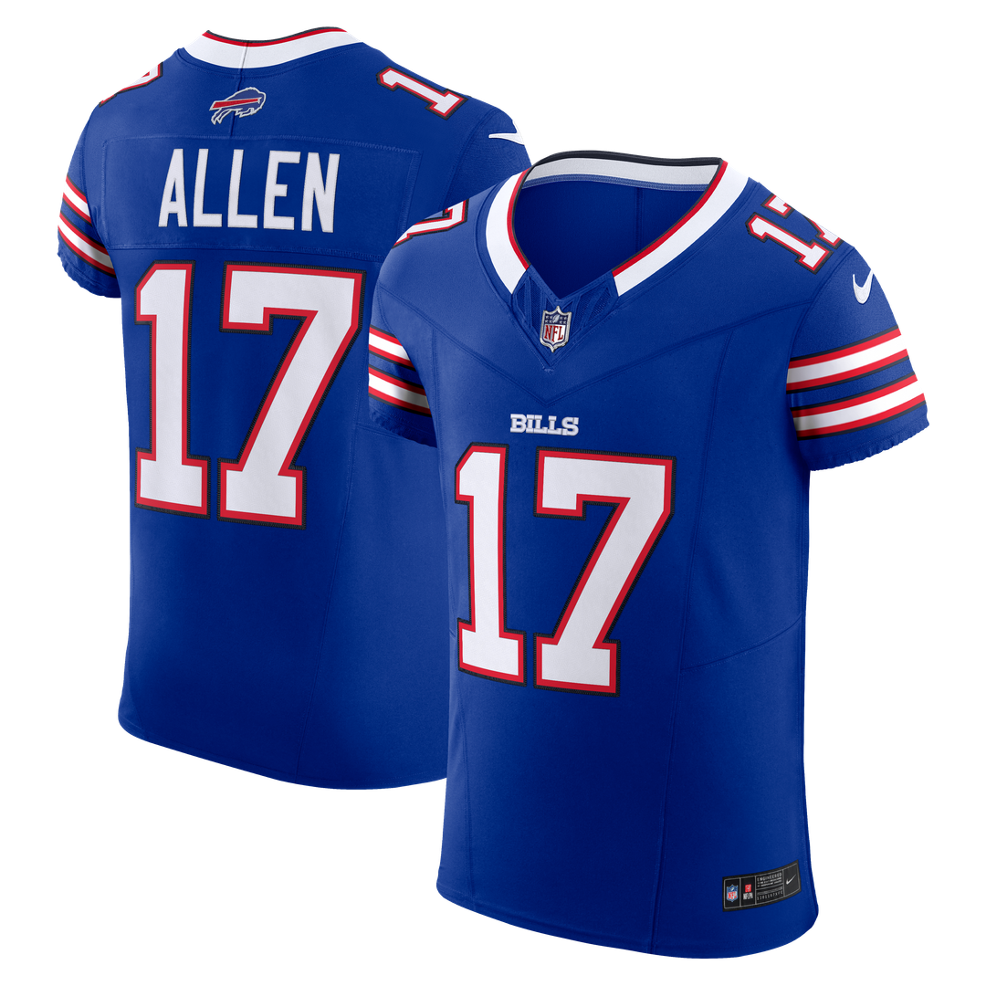 Josh Allen Buffalo Bills Nike Vapor F.U.S.E. Elite Jersey - Royal