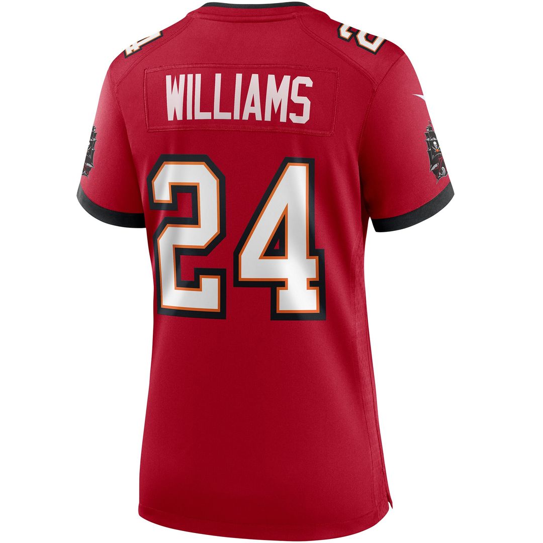 Cadillac Williams Tampa Bay Buccaneers Nike Women's Game Retired Player Official Jersey - Red