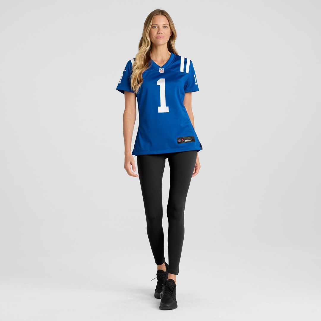 Ahmad Sauce Gardner Indianapolis Colts Nike Women's Team Game Jersey - Royal