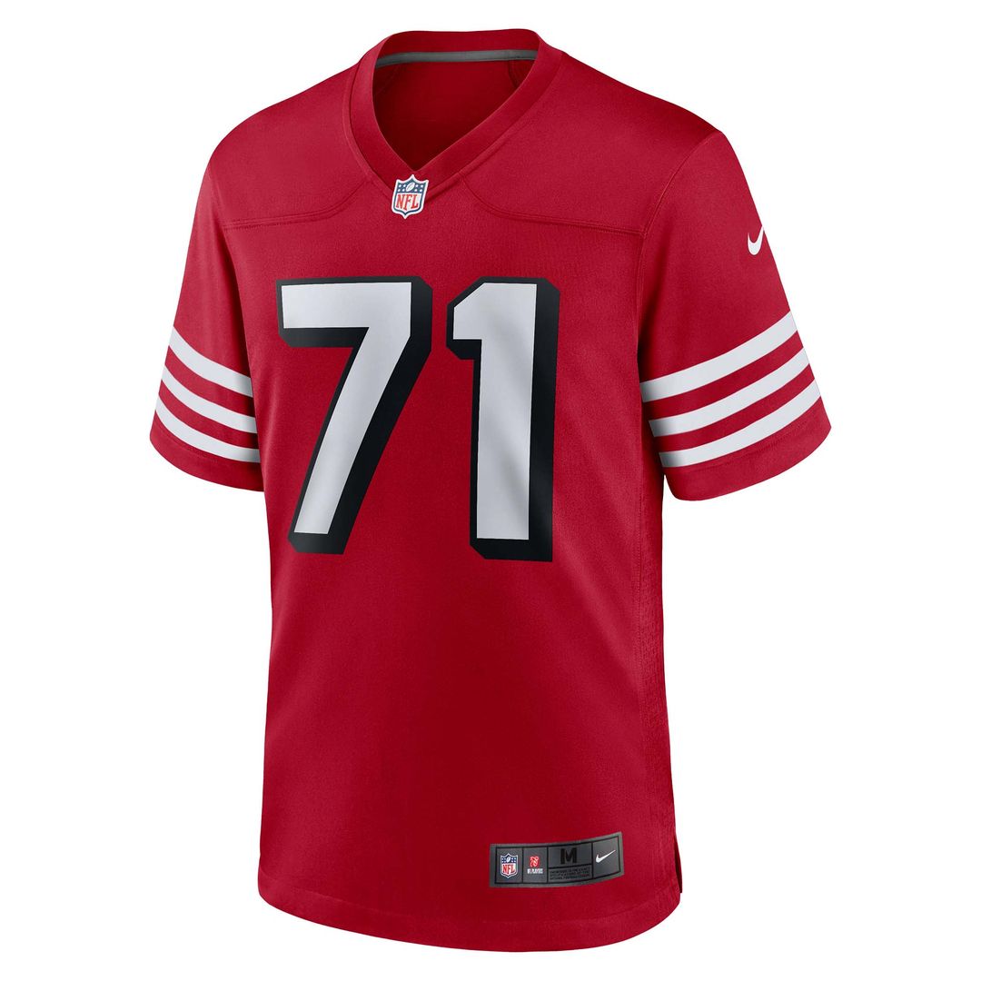 Trent Williams San Francisco 49ers Nike Player Game Official Jersey - White