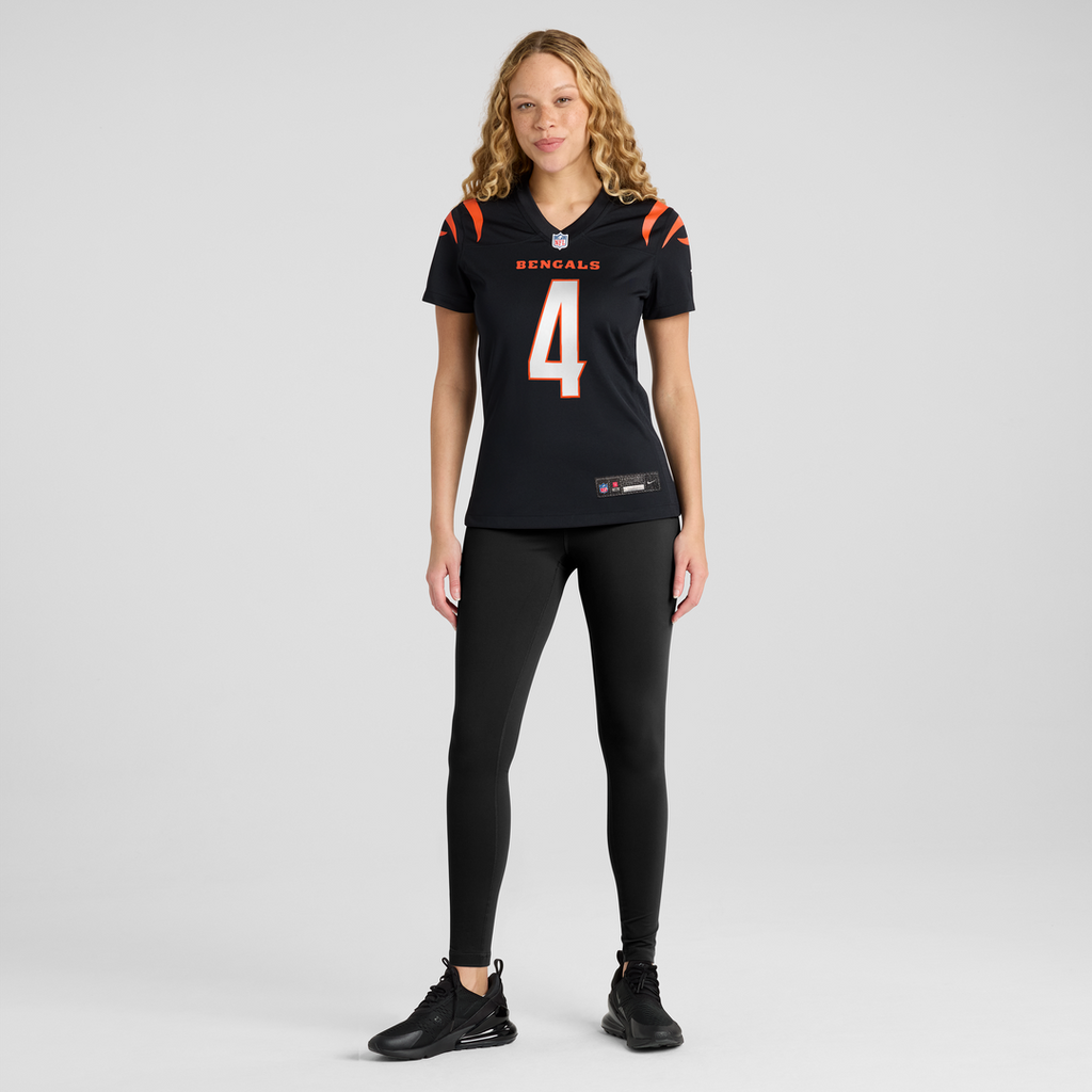 Sean Clifford Cincinnati Bengals Nike Women's Team Game Official Jersey -  Black