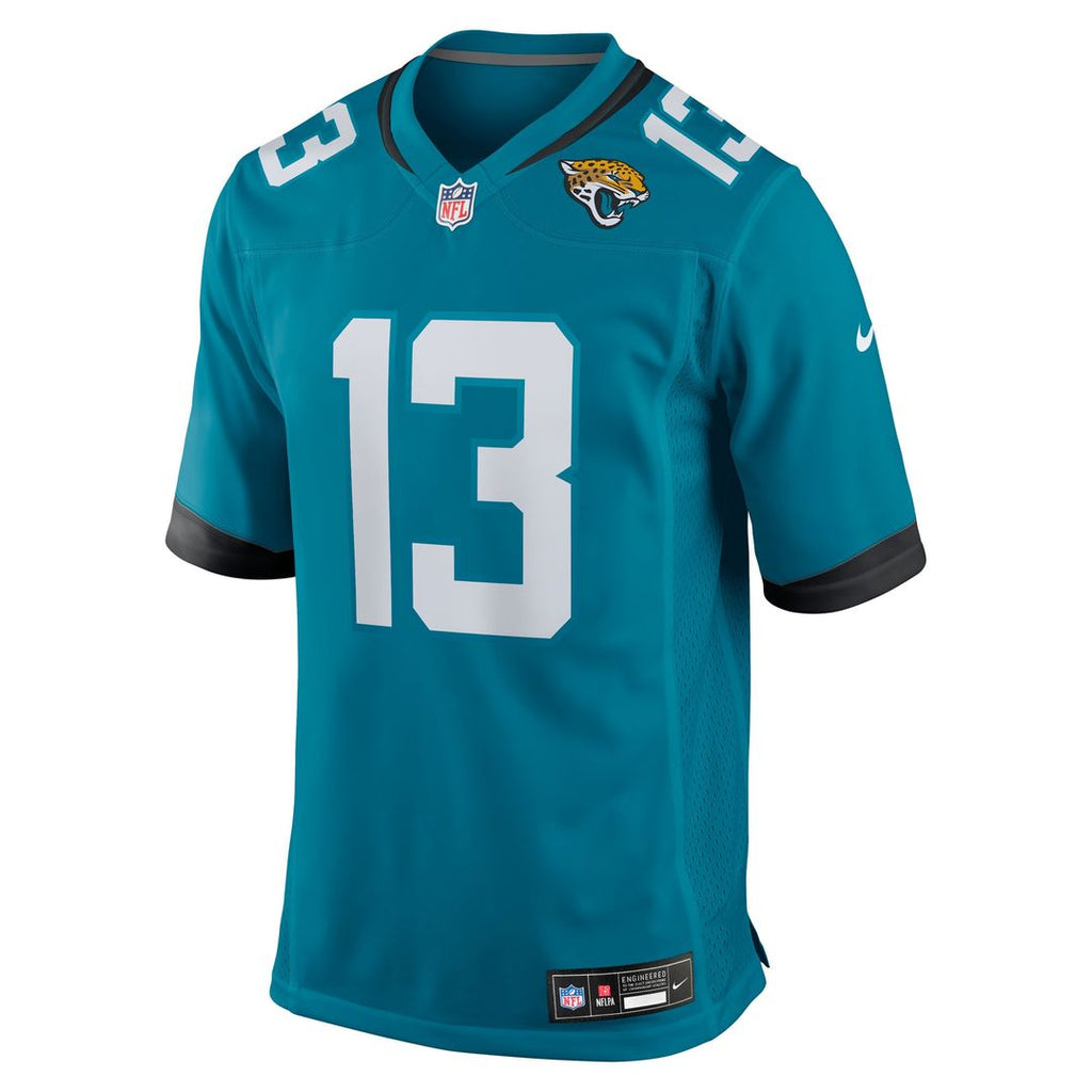 Tim Jones Jacksonville Jaguars Nike Team Game Official Jersey -  Teal