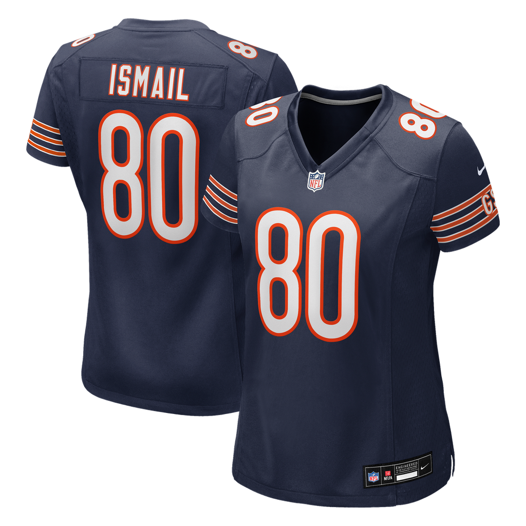 Qadir Ismail Chicago Bears Nike Women's Team Game Jersey - Navy