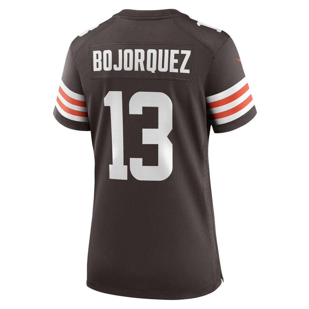 Corey Bojorquez Cleveland Browns Nike Women's Game Official Jersey - Brown