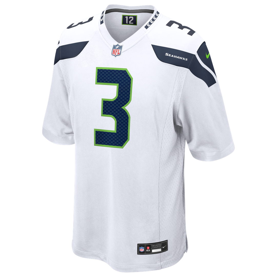 Nick Emmanwori Seattle Seahawks Nike Game Official Jersey - White