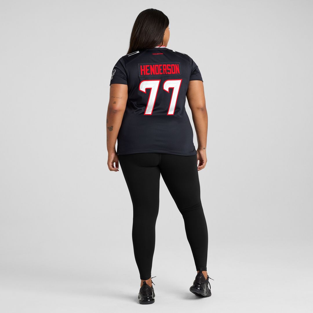 LaDarius Henderson Houston Texans Nike Women's Game Jersey - Navy
