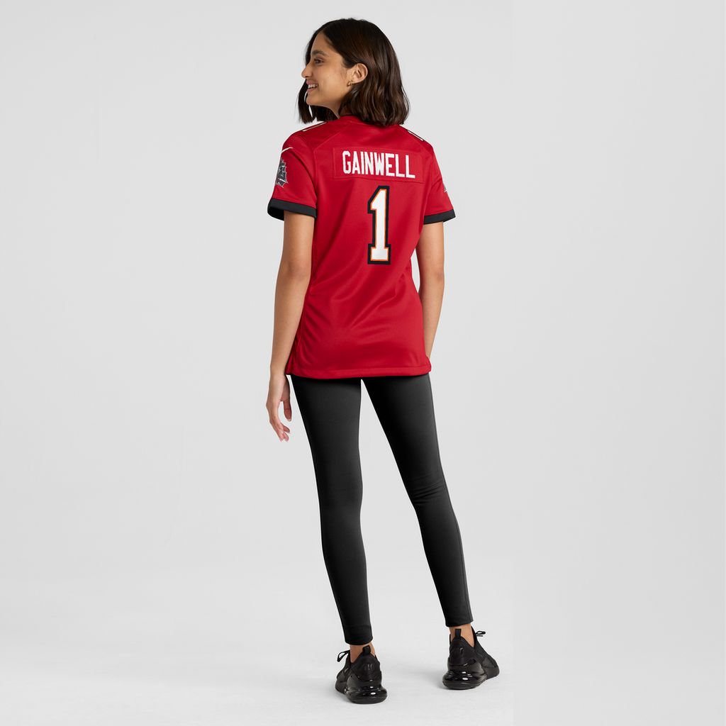 Kenneth Gainwell Tampa Bay Buccaneers Nike Women's Team Game Official Jersey -  Red