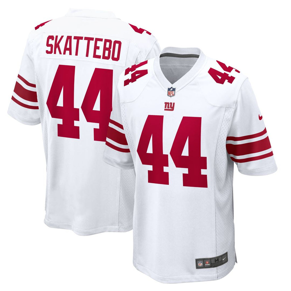 Cam Skattebo New York Giants Nike Game Official Jersey - White