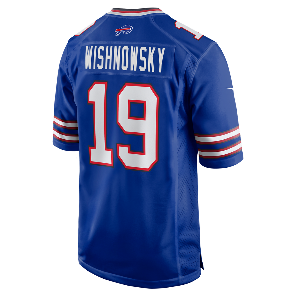 Mitch Wishnowsky Buffalo Bills Nike Team Game Official Jersey -  Royal