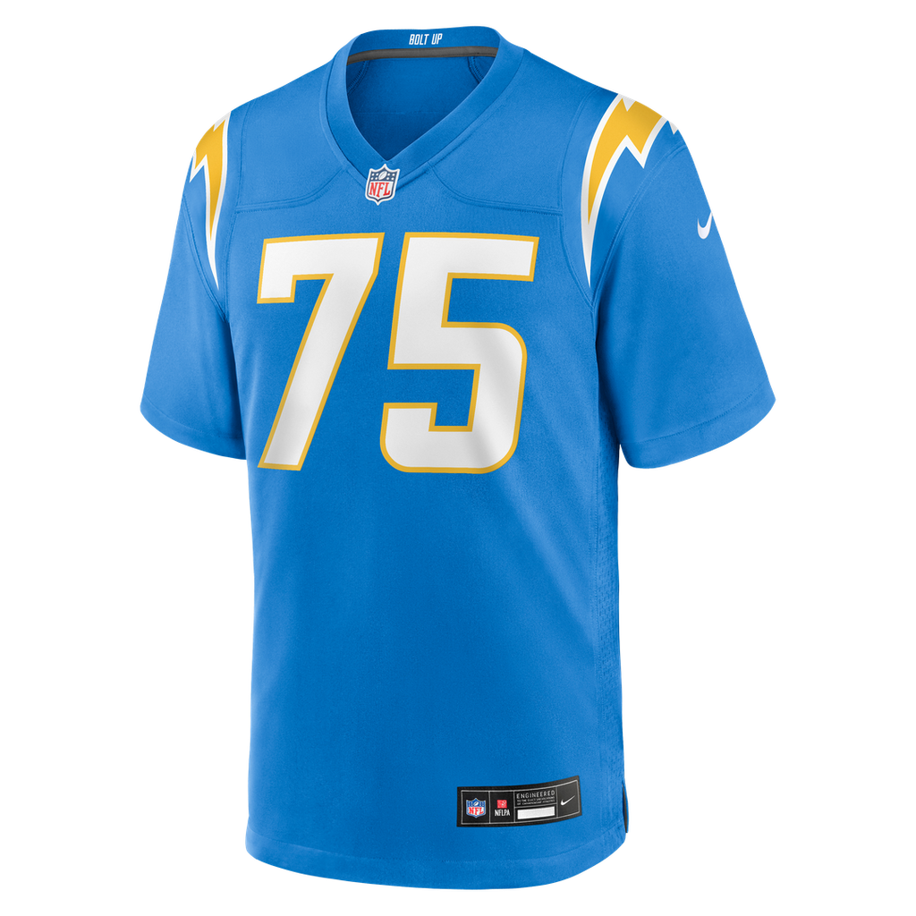 Bradley Bozeman Los Angeles Chargers Nike Game Jersey - Powder Blue