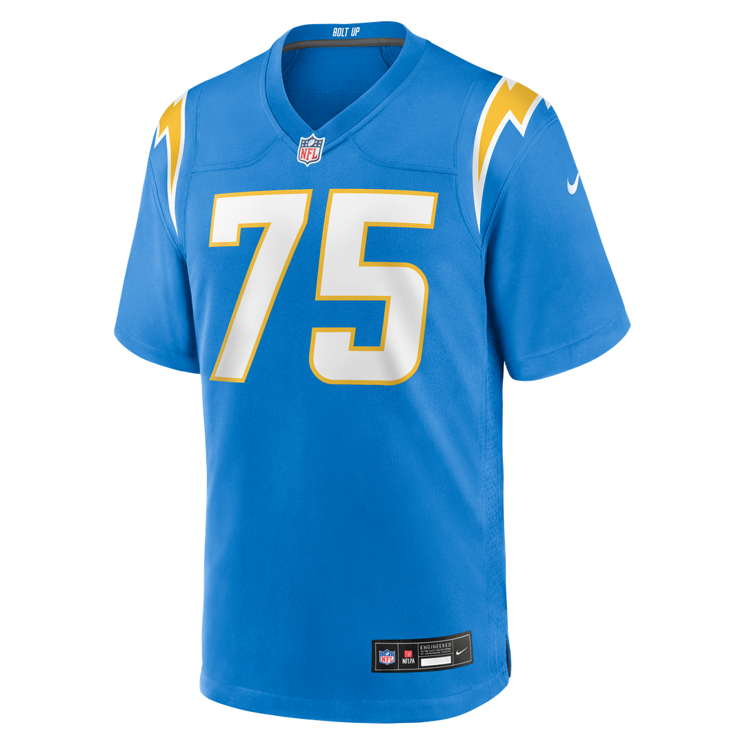 Bradley Bozeman Los Angeles Chargers Nike Game Jersey - Powder Blue