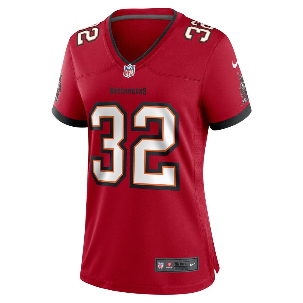 Josh Hayes Tampa Bay Buccaneers Nike Women's Game Jersey - Red