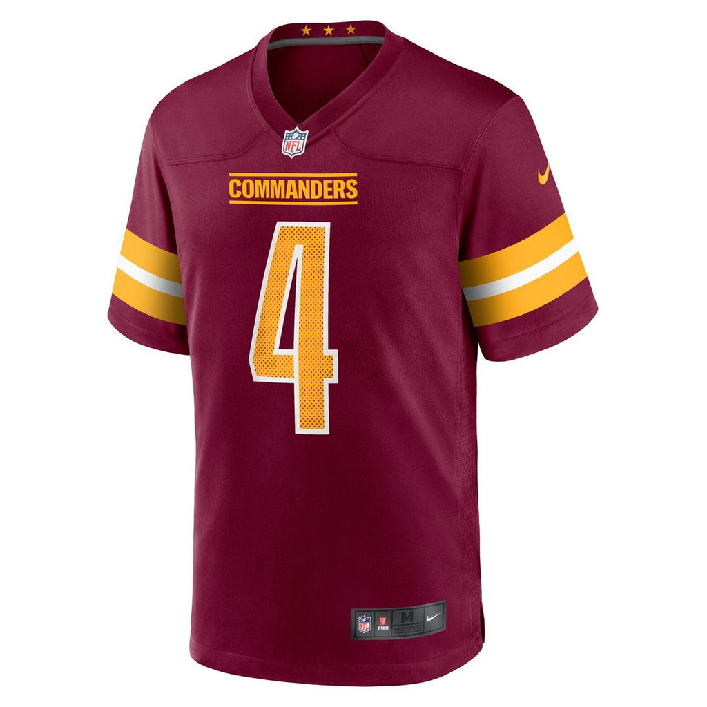 Frankie Luvu Washington Commanders Nike Game Jersey - Burgundy