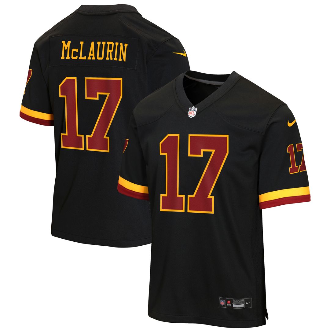 Terry McLaurin Washington Commanders Nike Youth Game Official Jersey - Burgundy