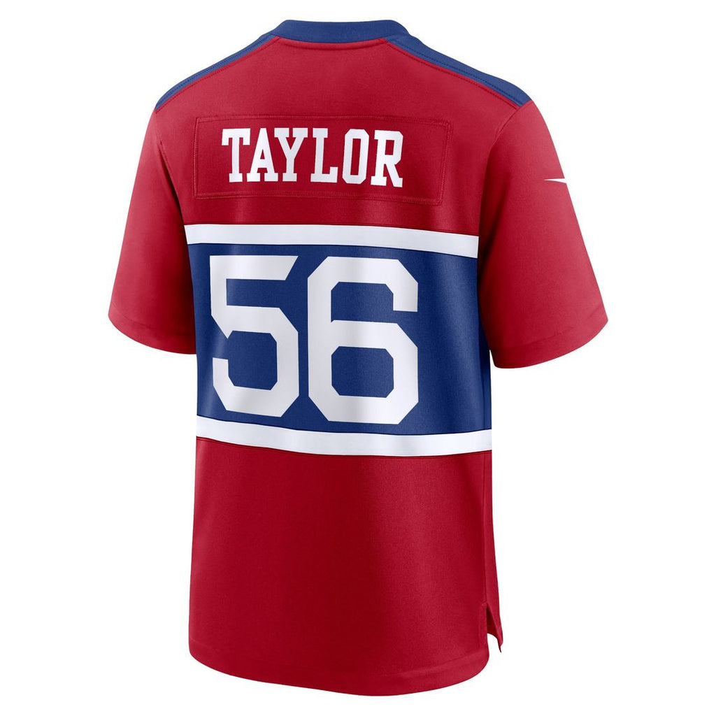 Lawrence Taylor New York Giants Nike Alternate Retired Player Game Official Jersey - Century Red