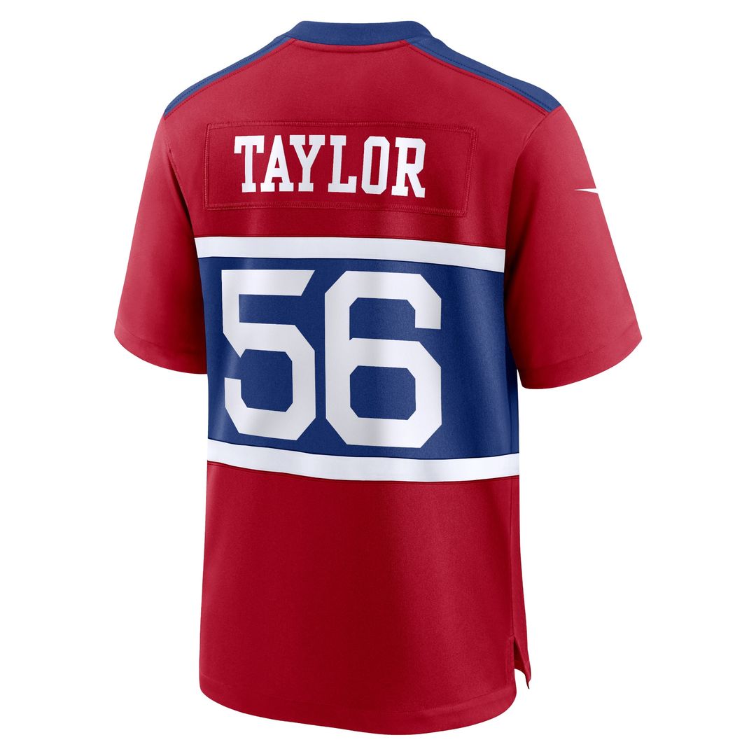 Lawrence Taylor New York Giants Nike Alternate Retired Player Game Official Jersey - Century Red