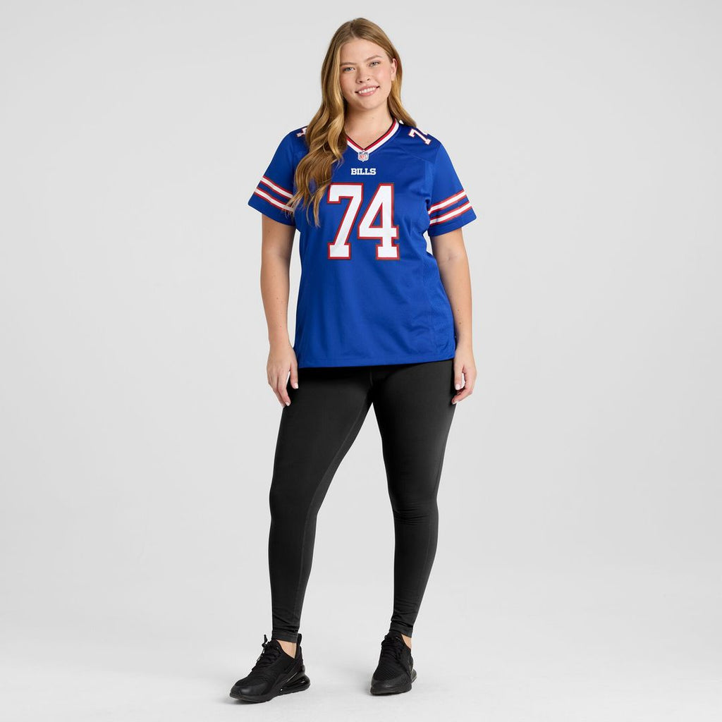 Ryan Van Demark Buffalo Bills Nike Women's Game Player Official Jersey - Royal