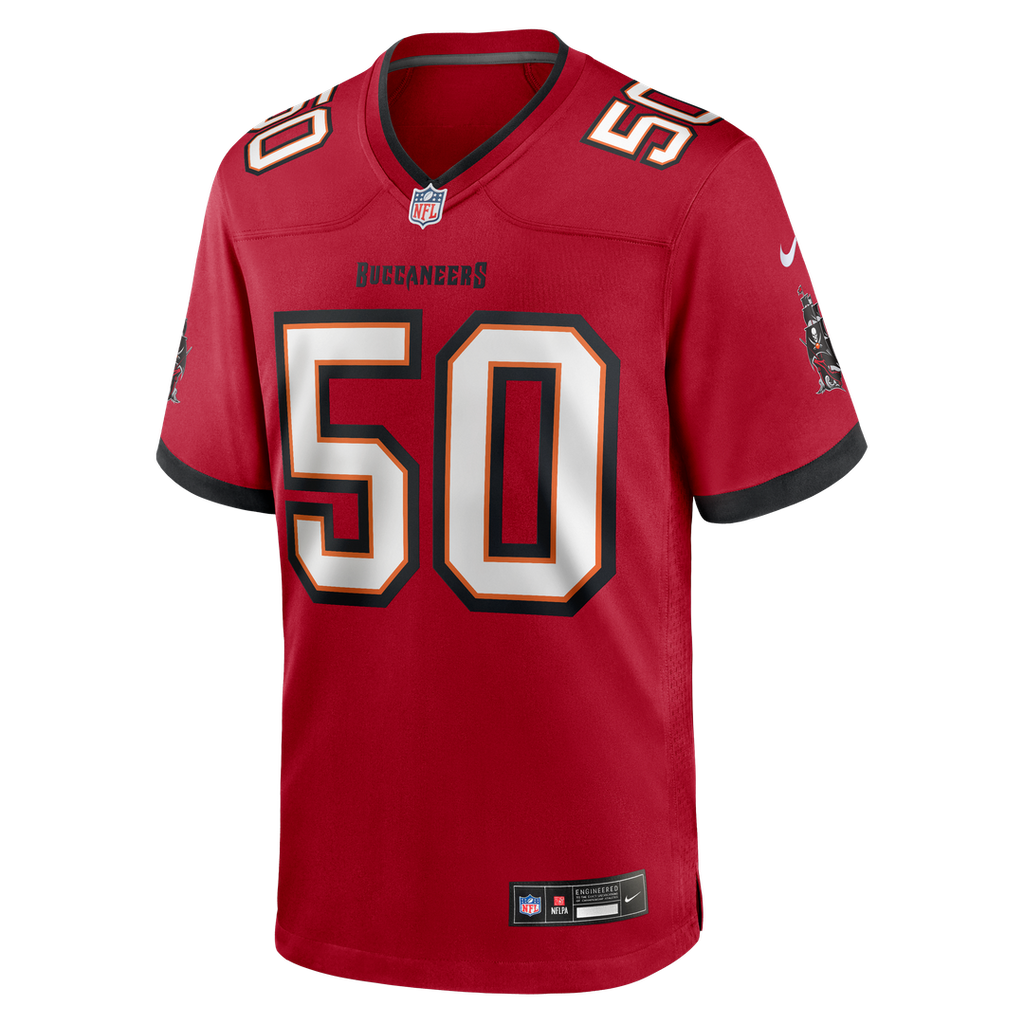 Vita Vea Tampa Bay Buccaneers Nike Game Official Jersey - Red