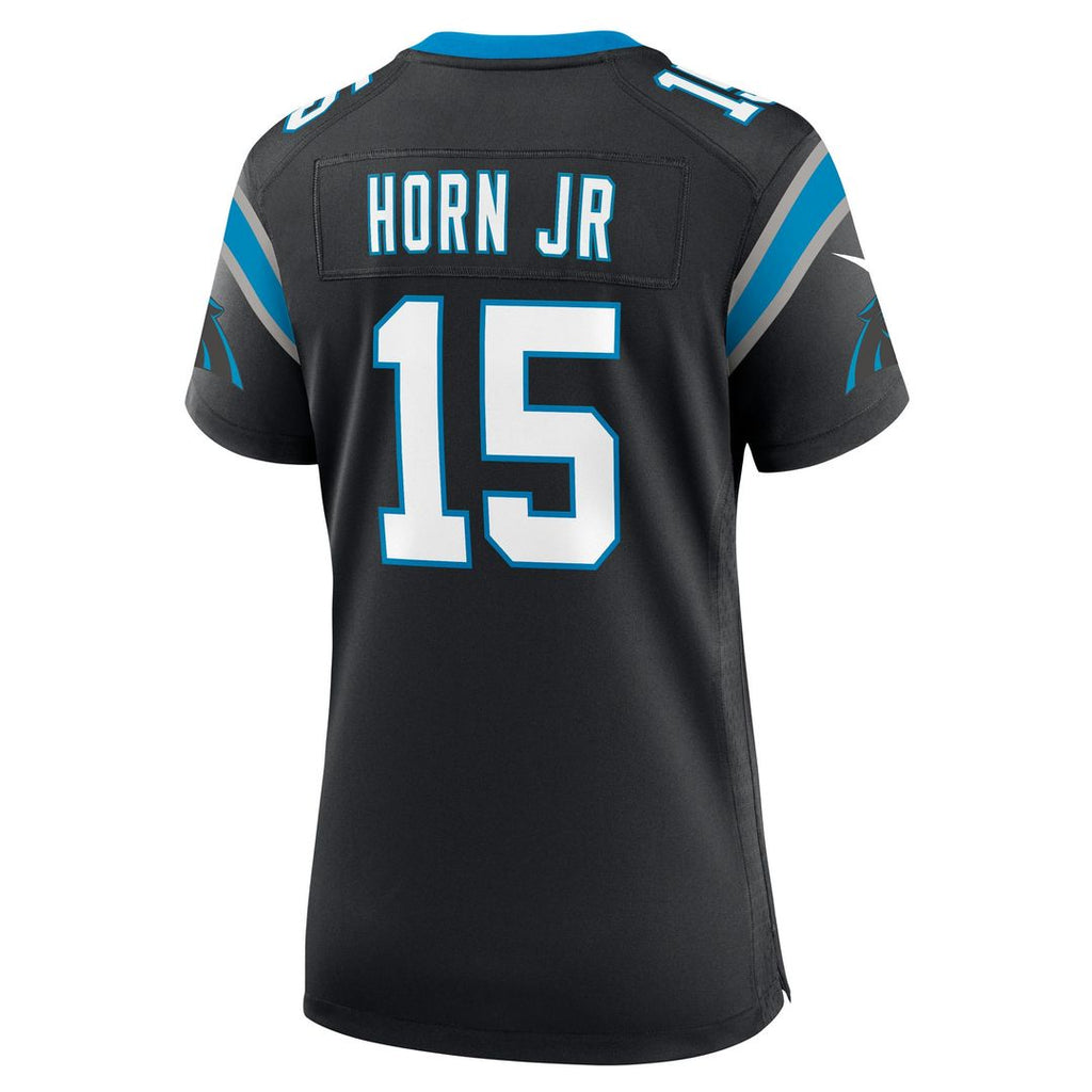 Jimmy Horn Jr Carolina Panthers Nike Women's Team Game Jersey - Black