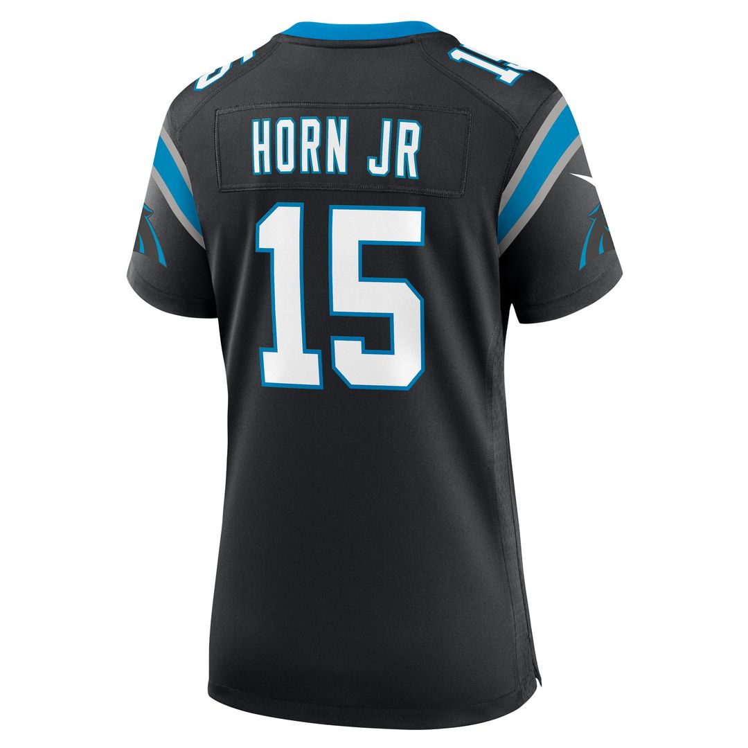 Jimmy Horn Jr Carolina Panthers Nike Women's Team Game Jersey - Black