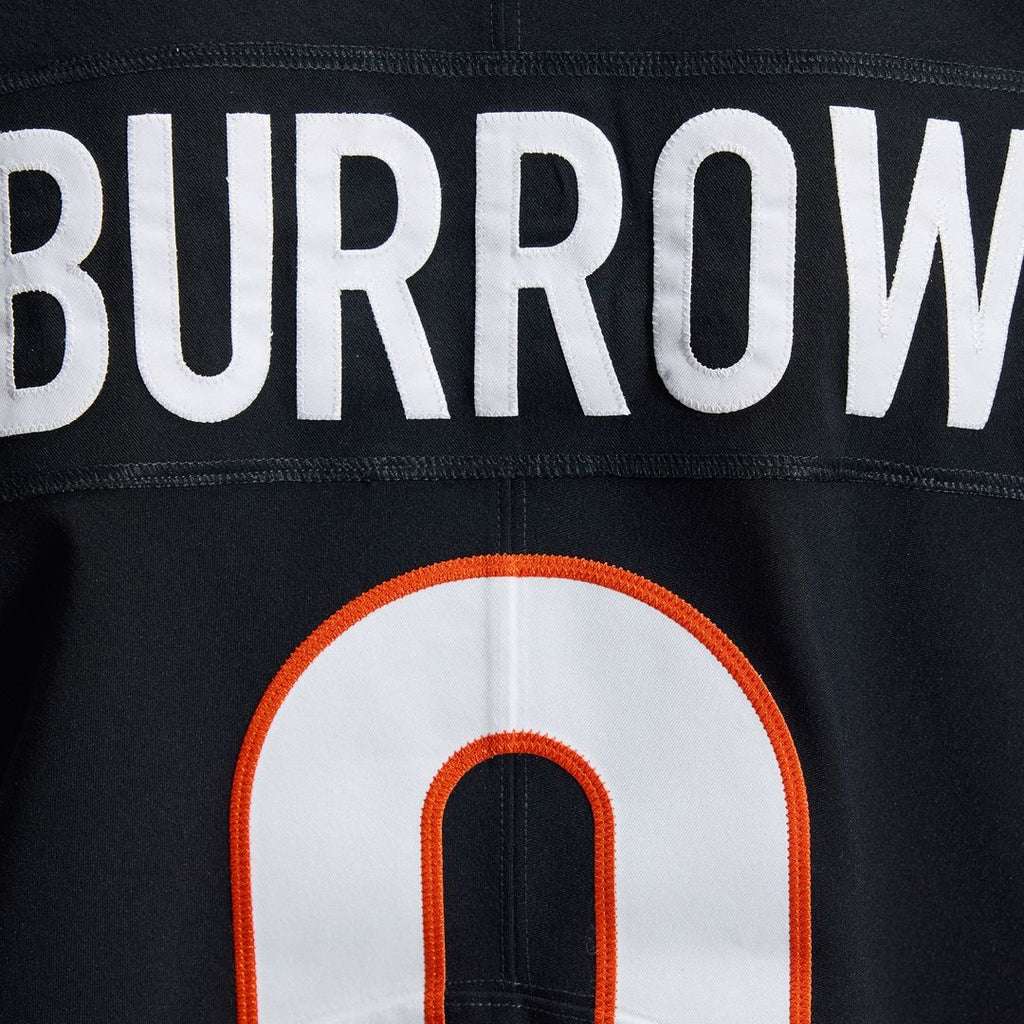 Joe Burrow Cincinnati Bengals Nike Vapor Elite Official Jersey - Black