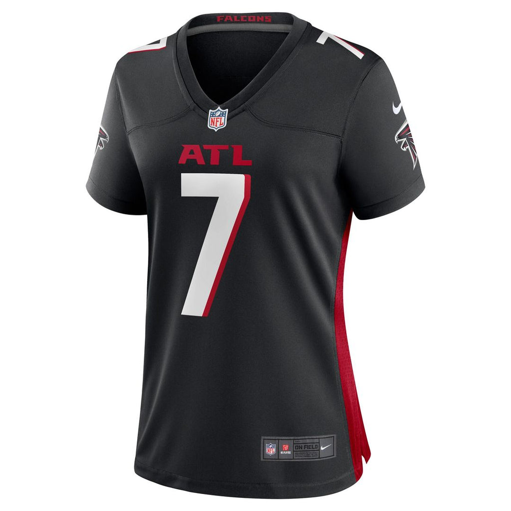 Bijan Robinson Atlanta Falcons Nike Women's Player Official Jersey - Black
